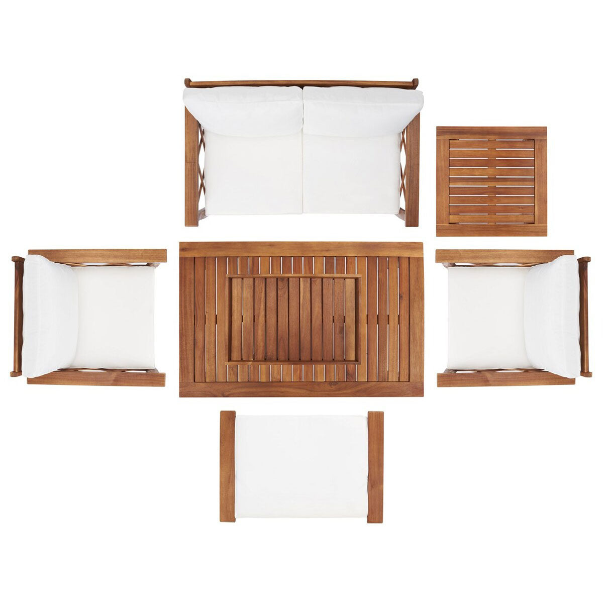 Helston 6-Piece Outdoor Living Set