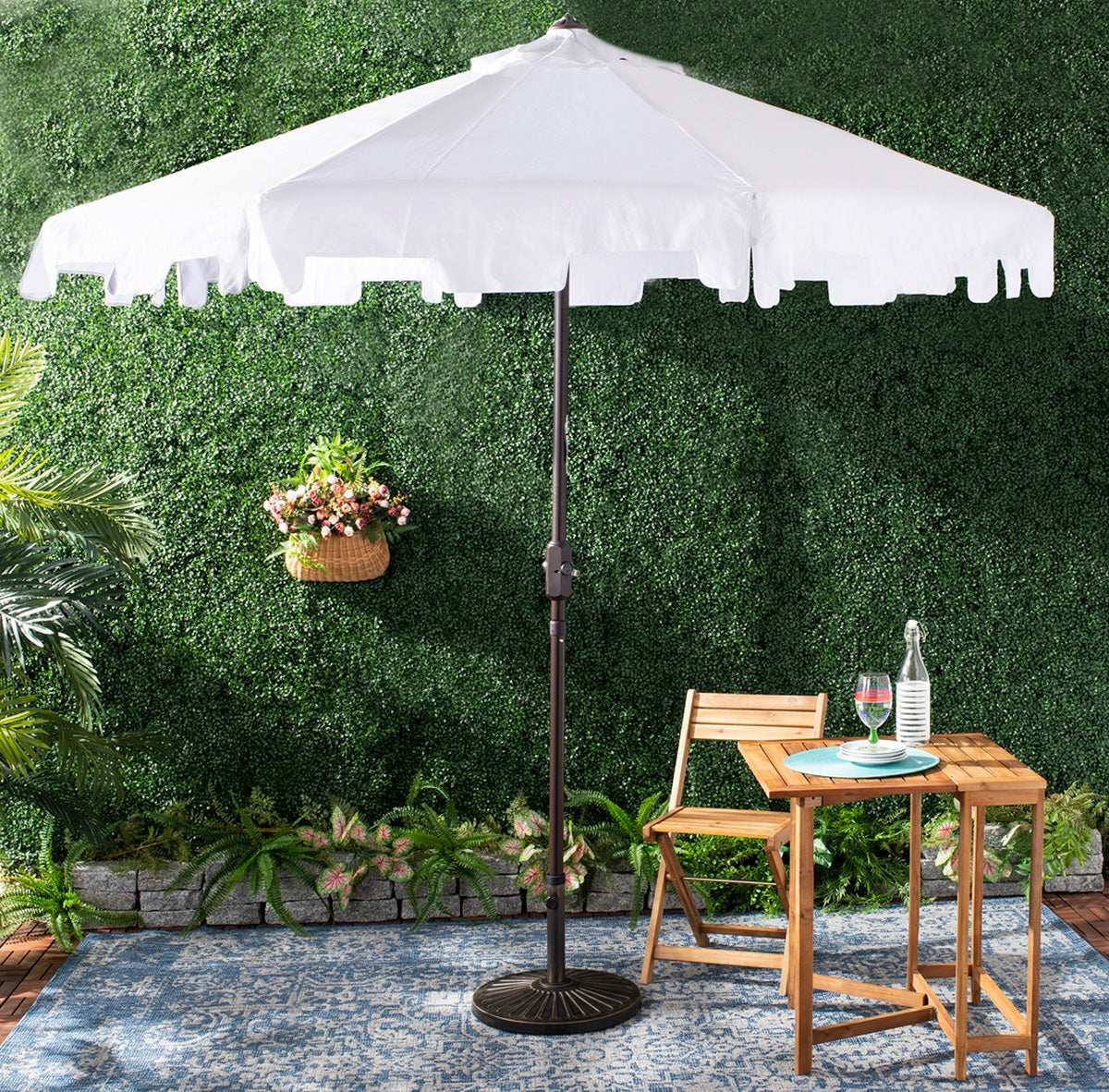 Constance 9-ft Round Patio Umbrella