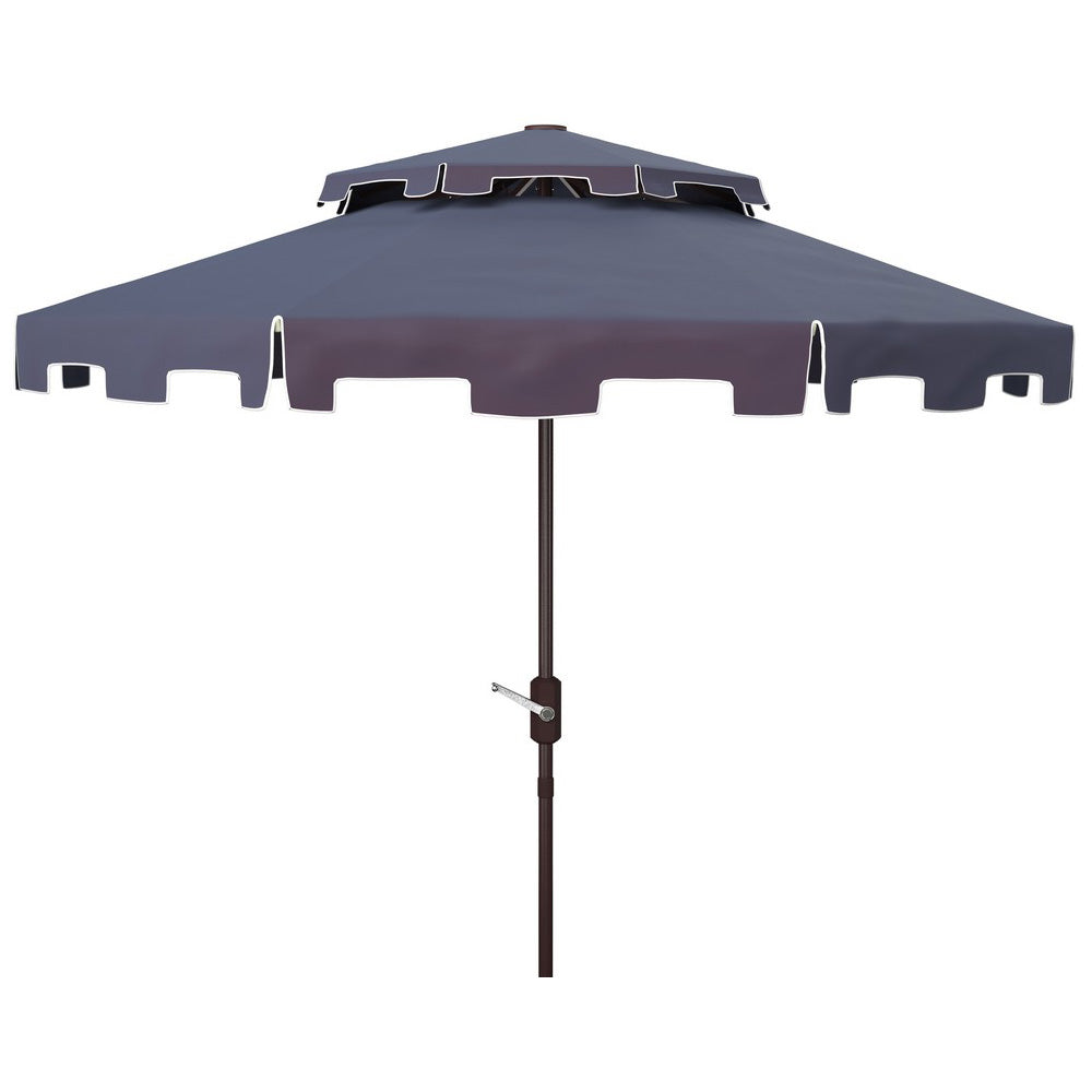 Constance 9-ft Double Top Round Patio Umbrella