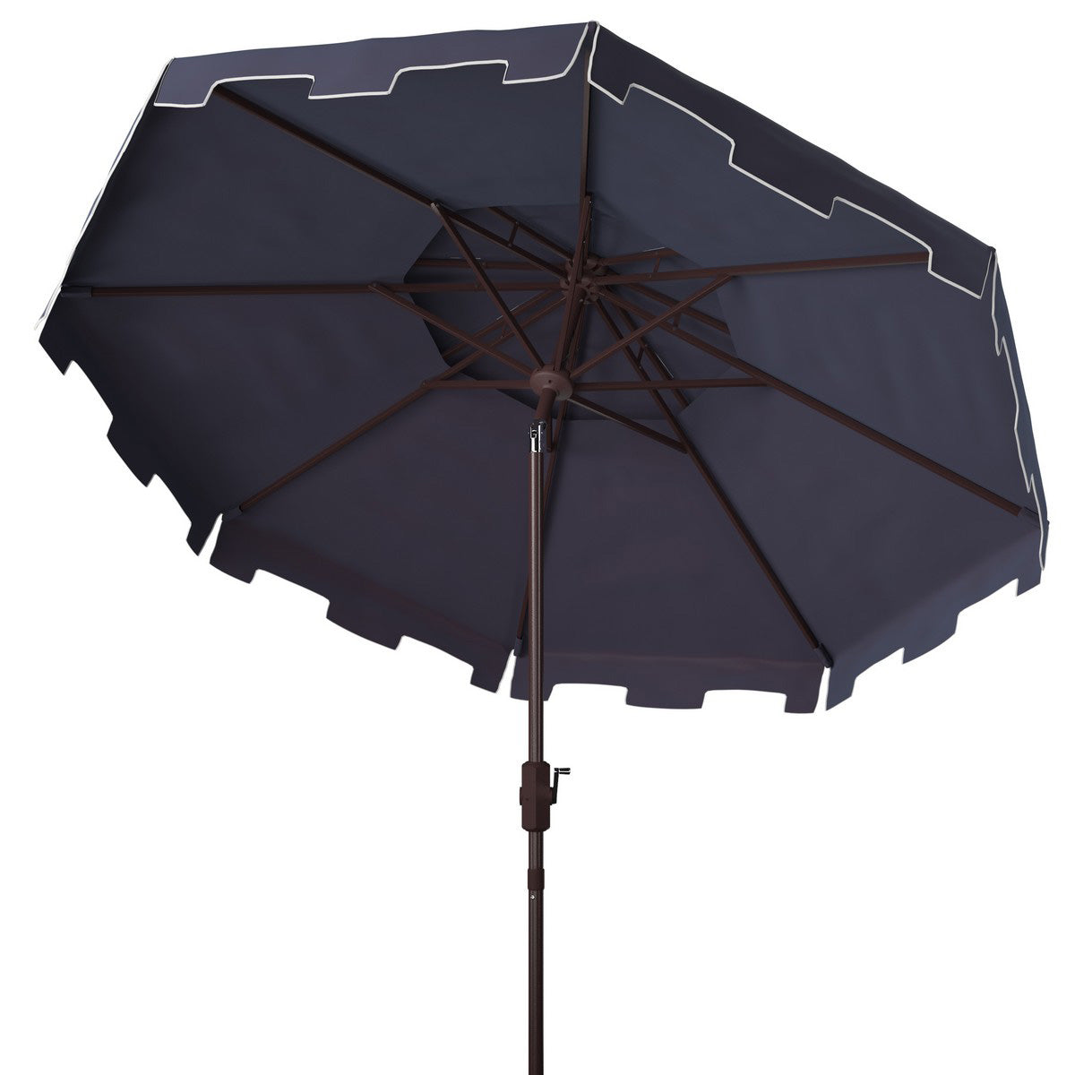 Constance 9-ft Double Top Round Patio Umbrella
