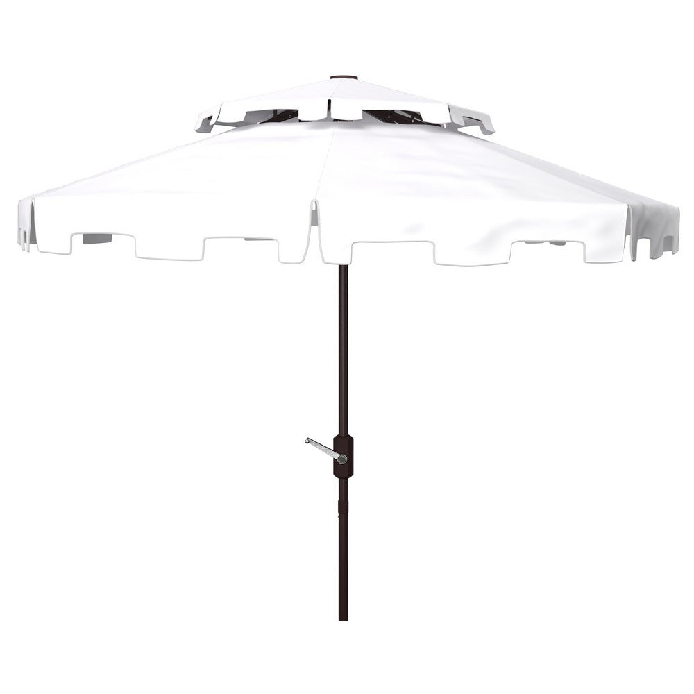 Constance 9-ft Double Top Round Patio Umbrella