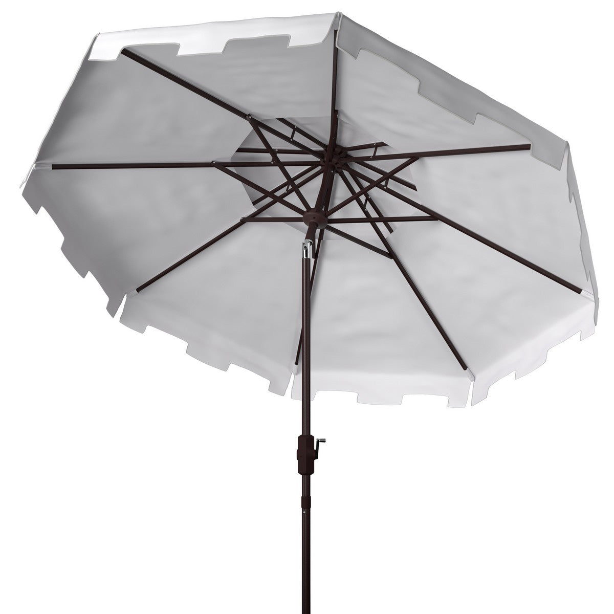 Constance 9-ft Double Top Round Patio Umbrella