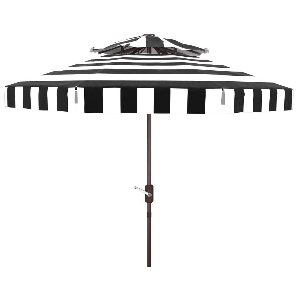 Lorelei 9-ft Double Top Round Patio Umbrella