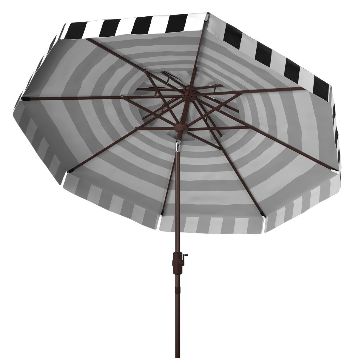 Lorelei 9-ft Double Top Round Patio Umbrella