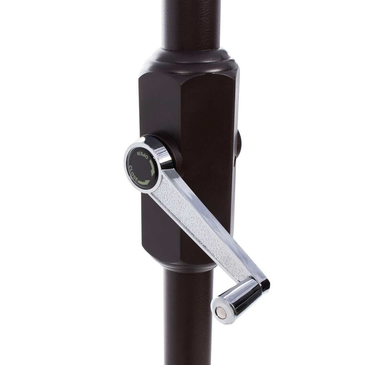 Harlow 9-ft Double Top Round Patio Umbrella