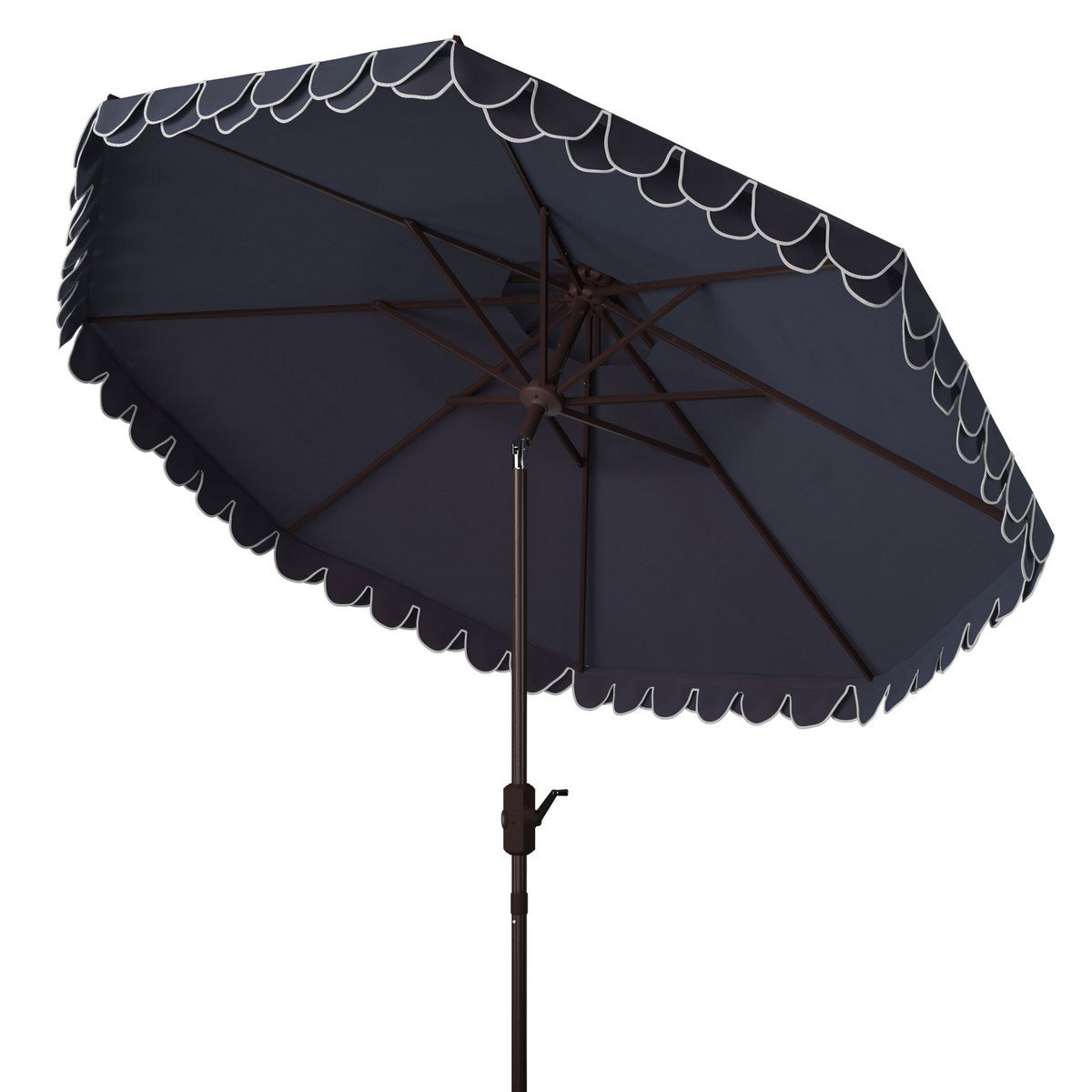 Harlow 9-ft Double Top Round Patio Umbrella