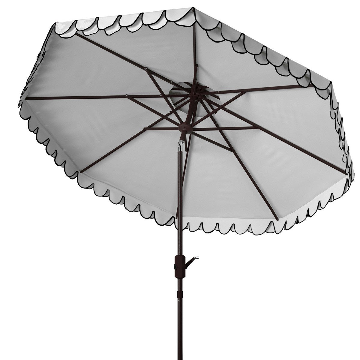 Harlow 9-ft Double Top Round Patio Umbrella
