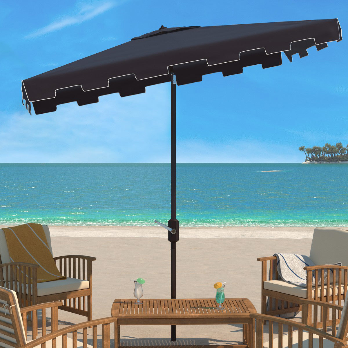 Constance Rectangle Patio Umbrella