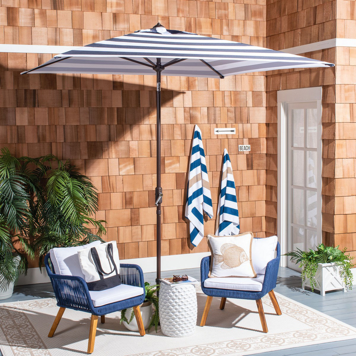 Calista Square Patio Umbrella