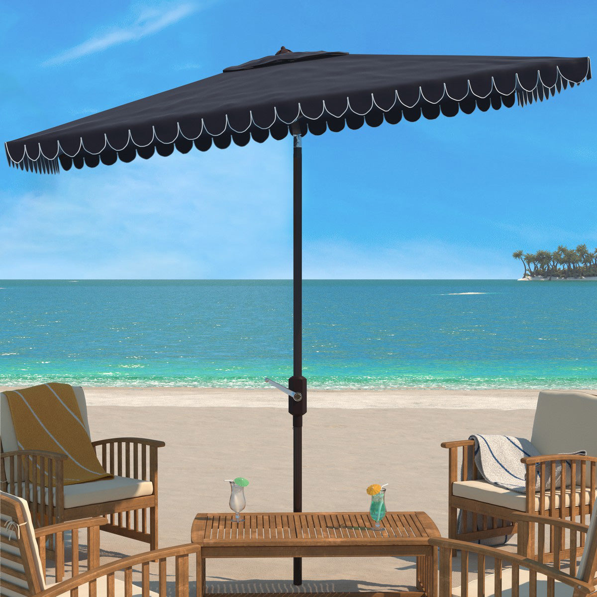 Greta Square Patio Umbrella