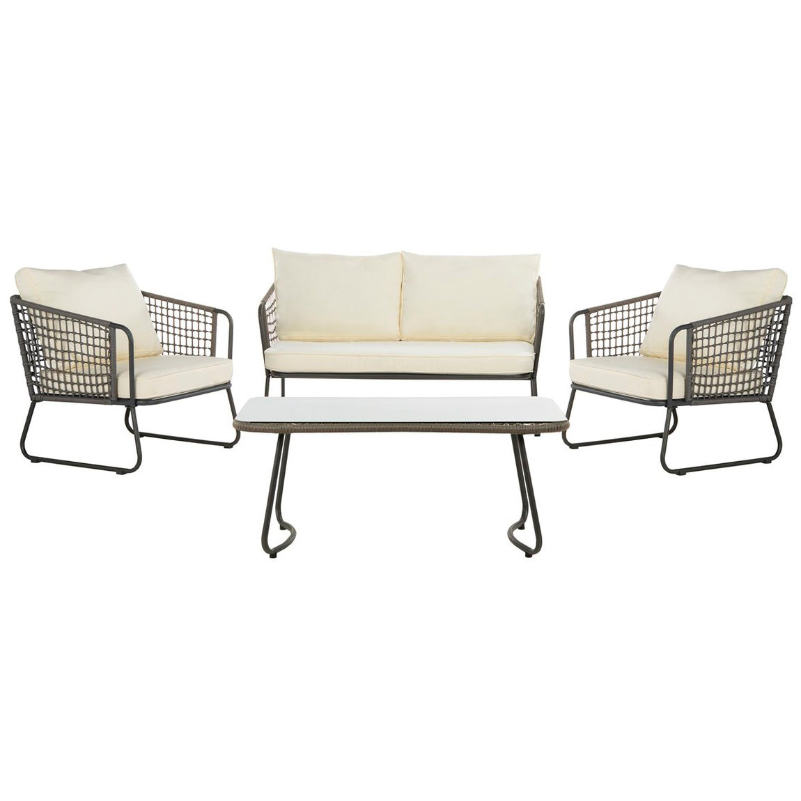 Larissa 4-Piece Outdoor Living Set