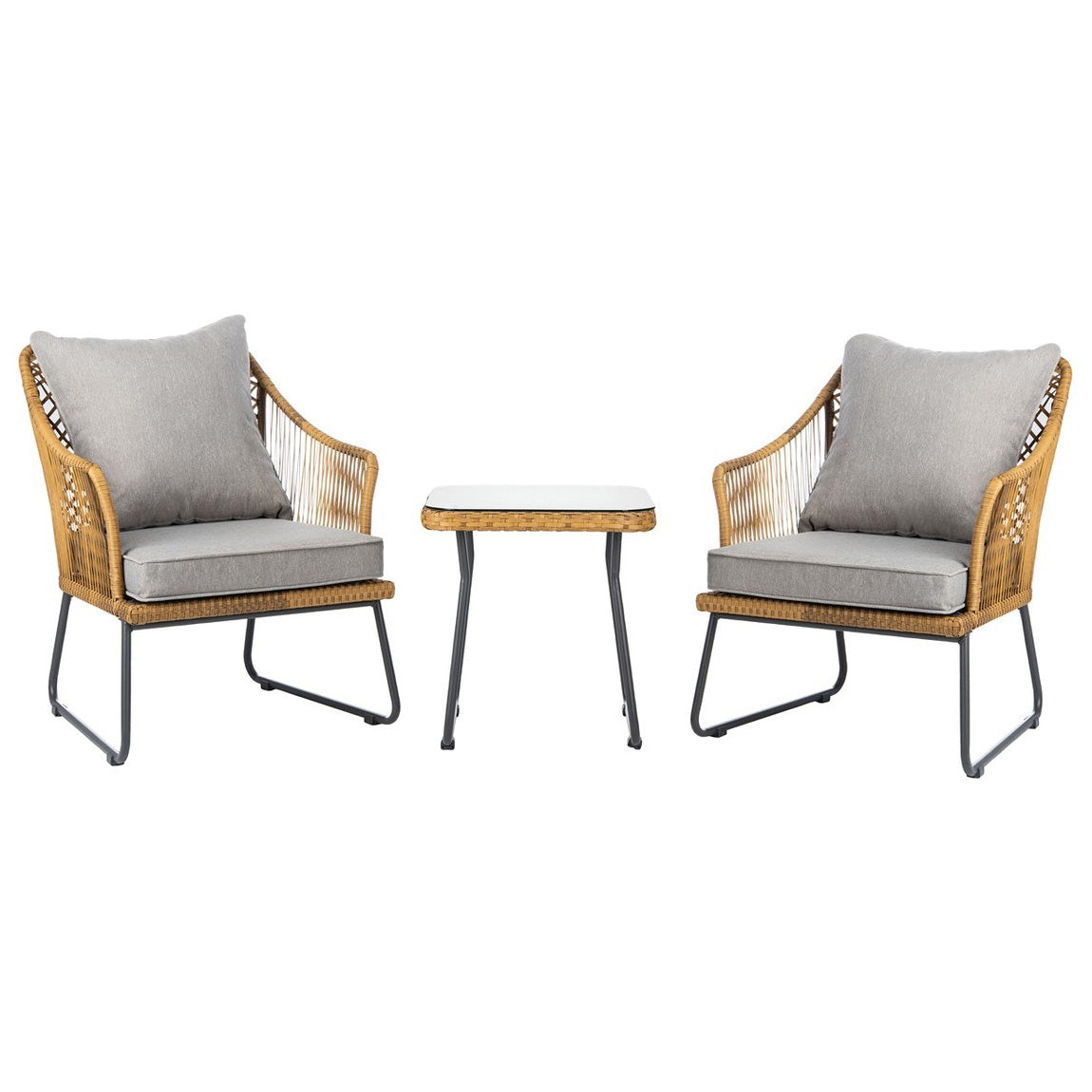 Samantha 3-Piece Outdoor Lounge Set