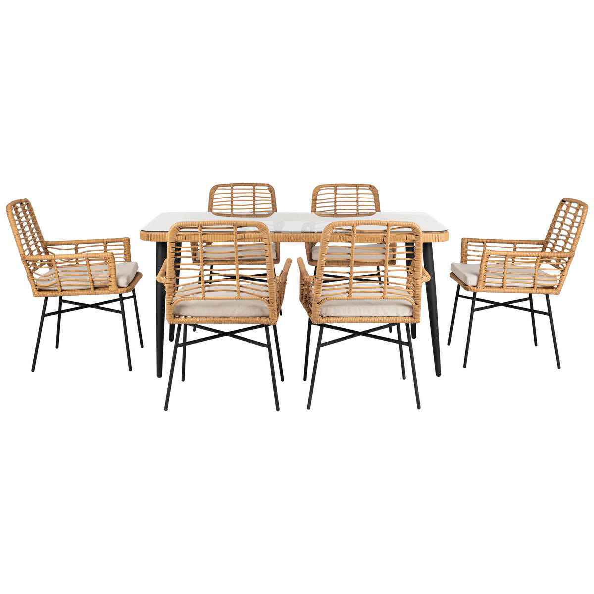 Dunbar 7-piece Outdoor Dining Set
