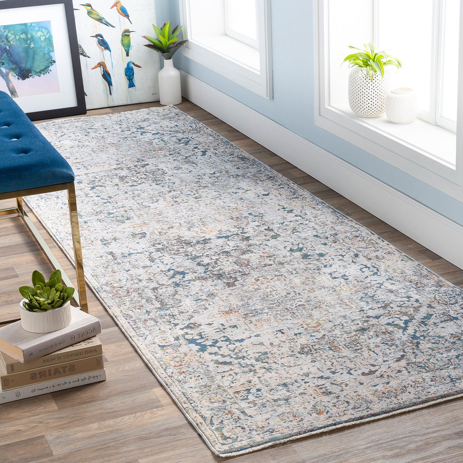 Surya Presidential Daxton Machine Woven Rug