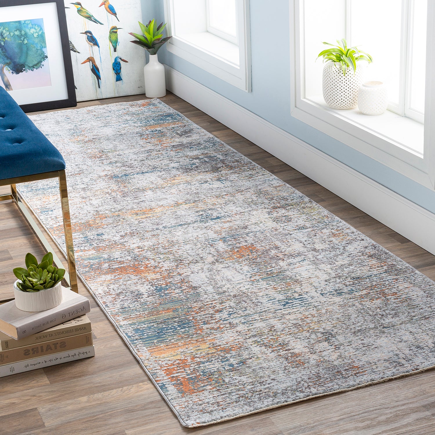 Surya Presidential Lucas Machine Woven Rug