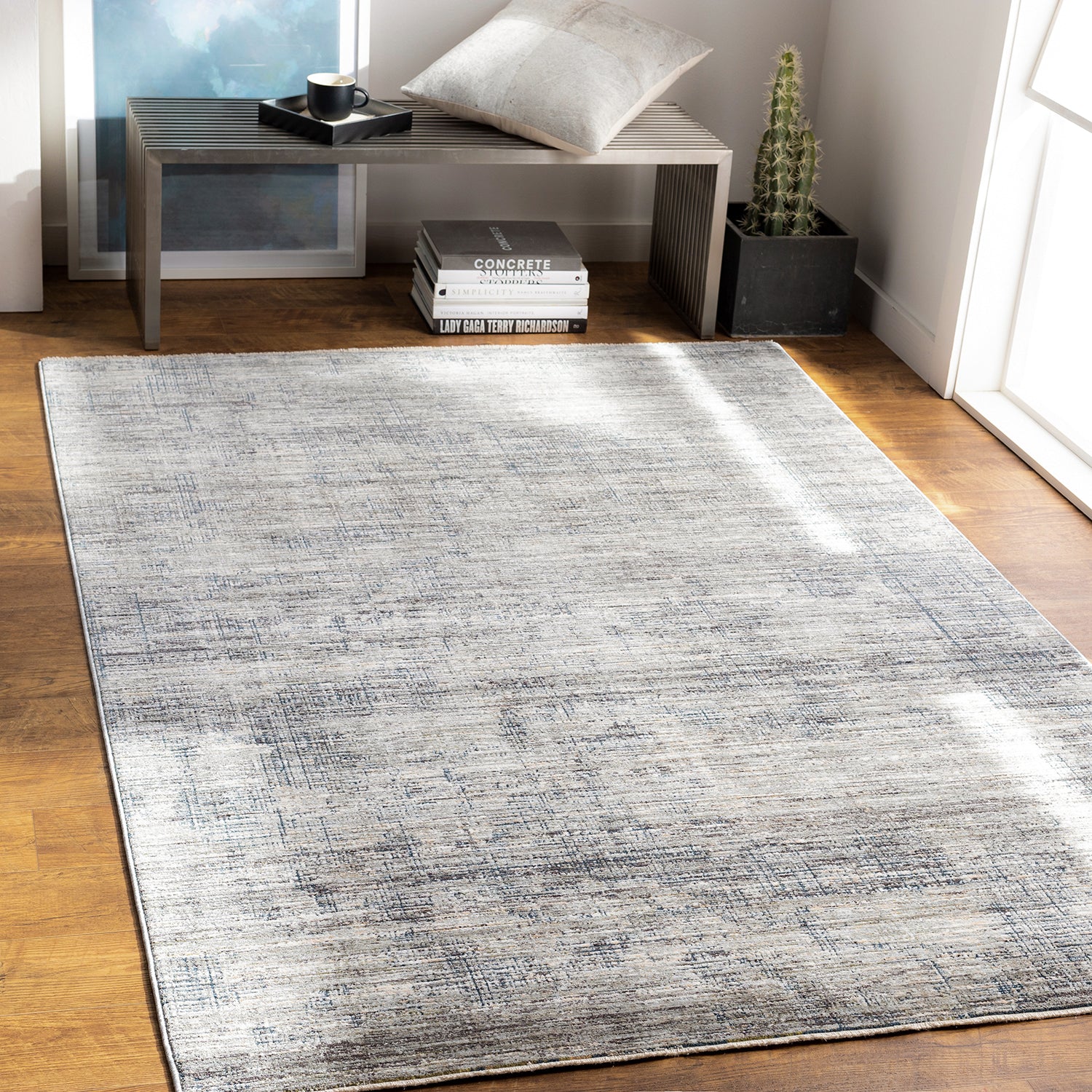 Surya Presidential Eden Machine Woven Rug