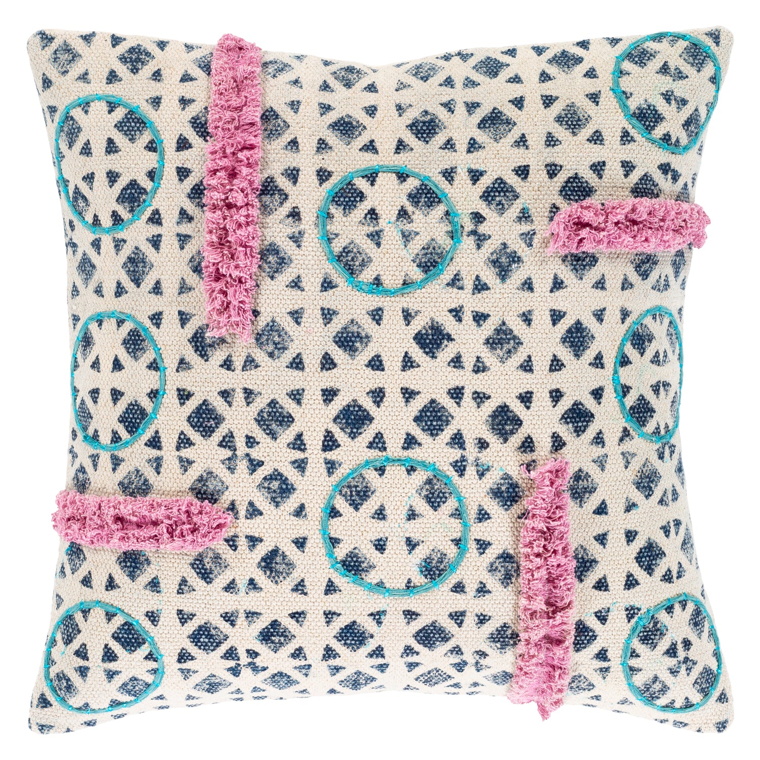 Finley Faze Throw Pillow