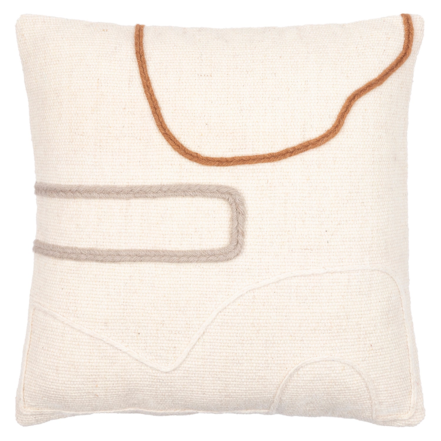 Hall Line Throw Pillow