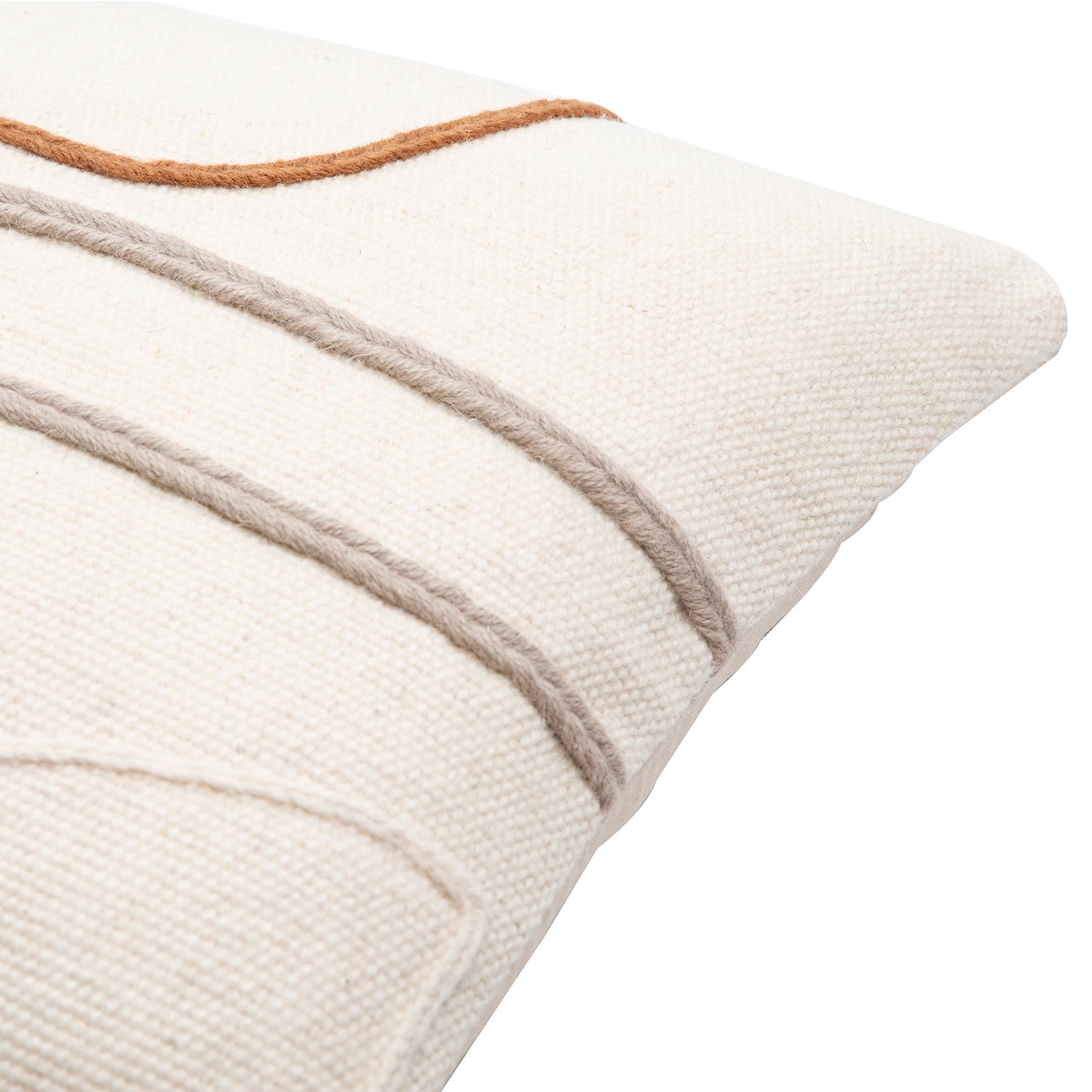 Hall Line Throw Pillow