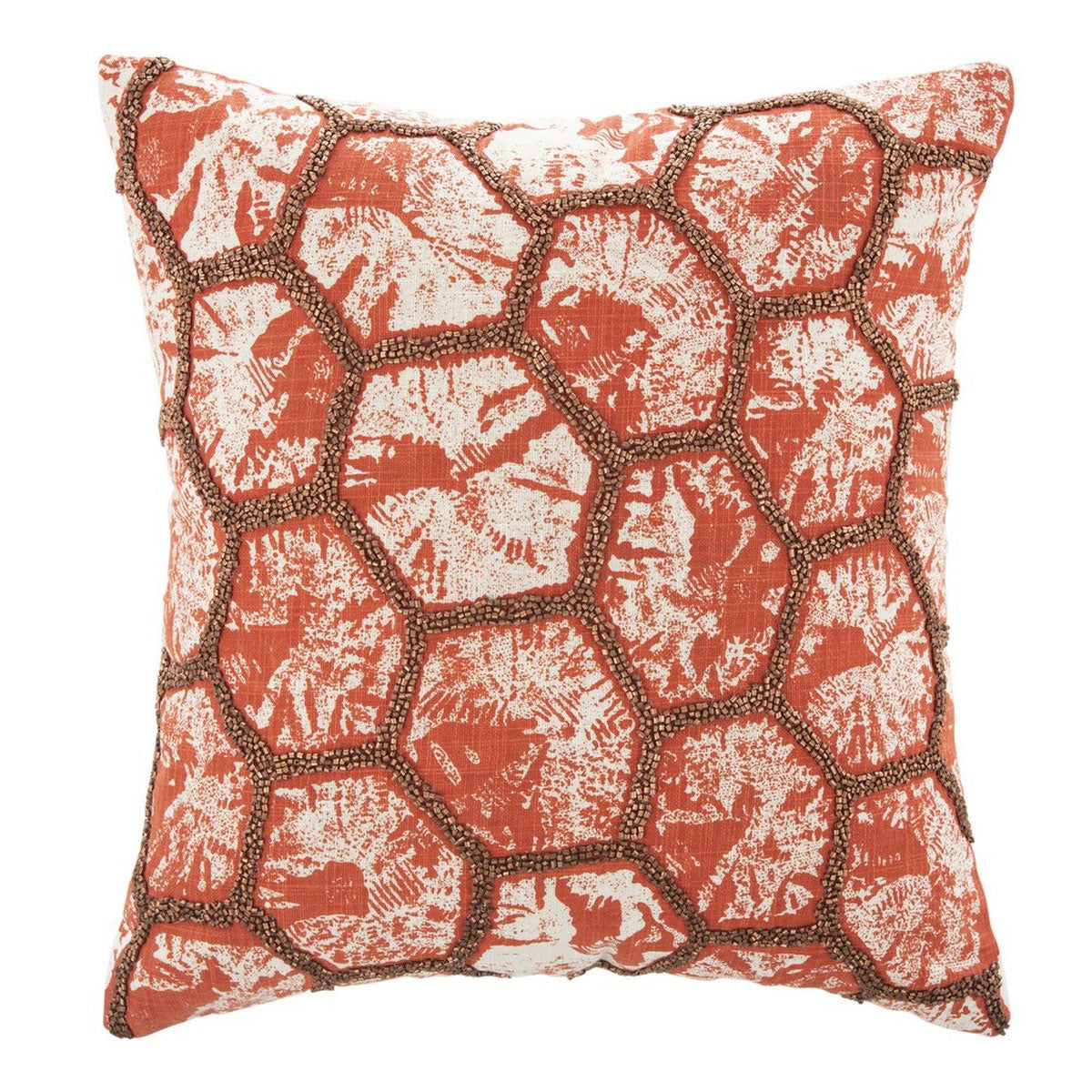 Ali Embellished Throw Pillow