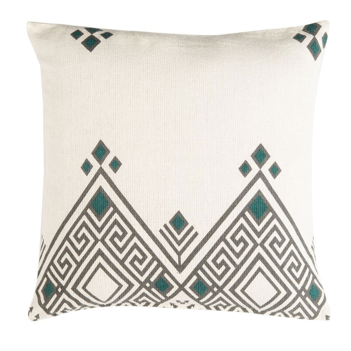 Ash Knit Throw Pillow