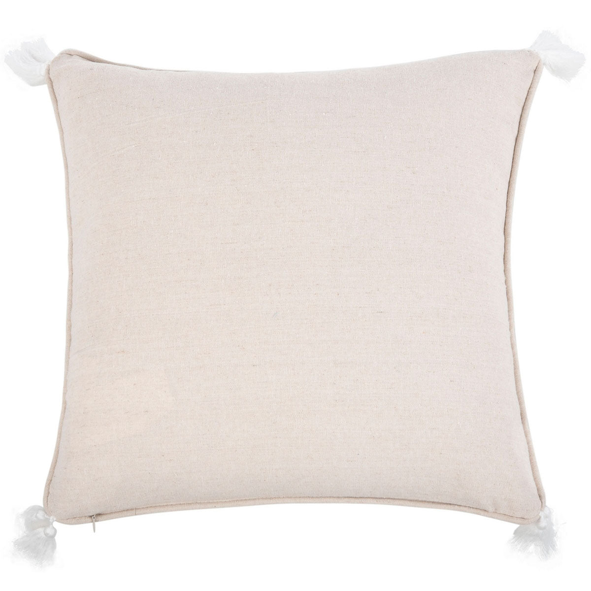 Ava Tassel Throw Pillow