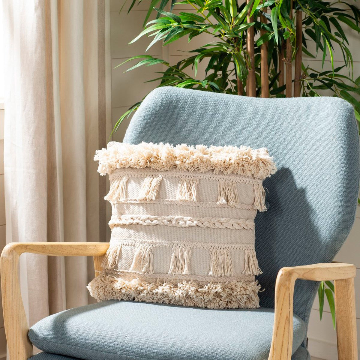 Guyzance Throw Pillow