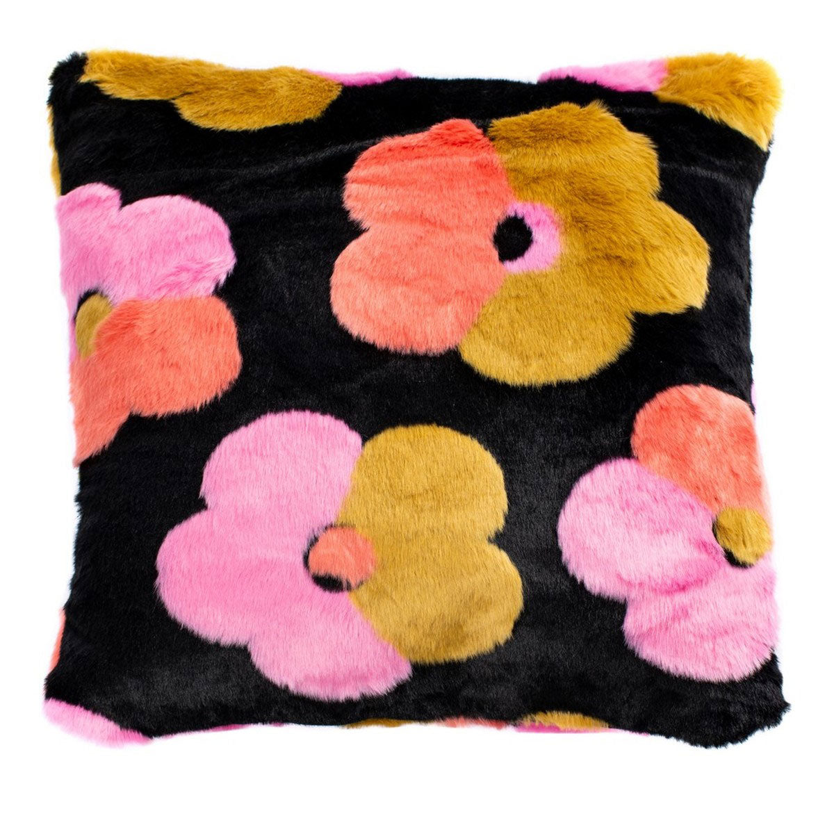 Flower Power Throw Pillow