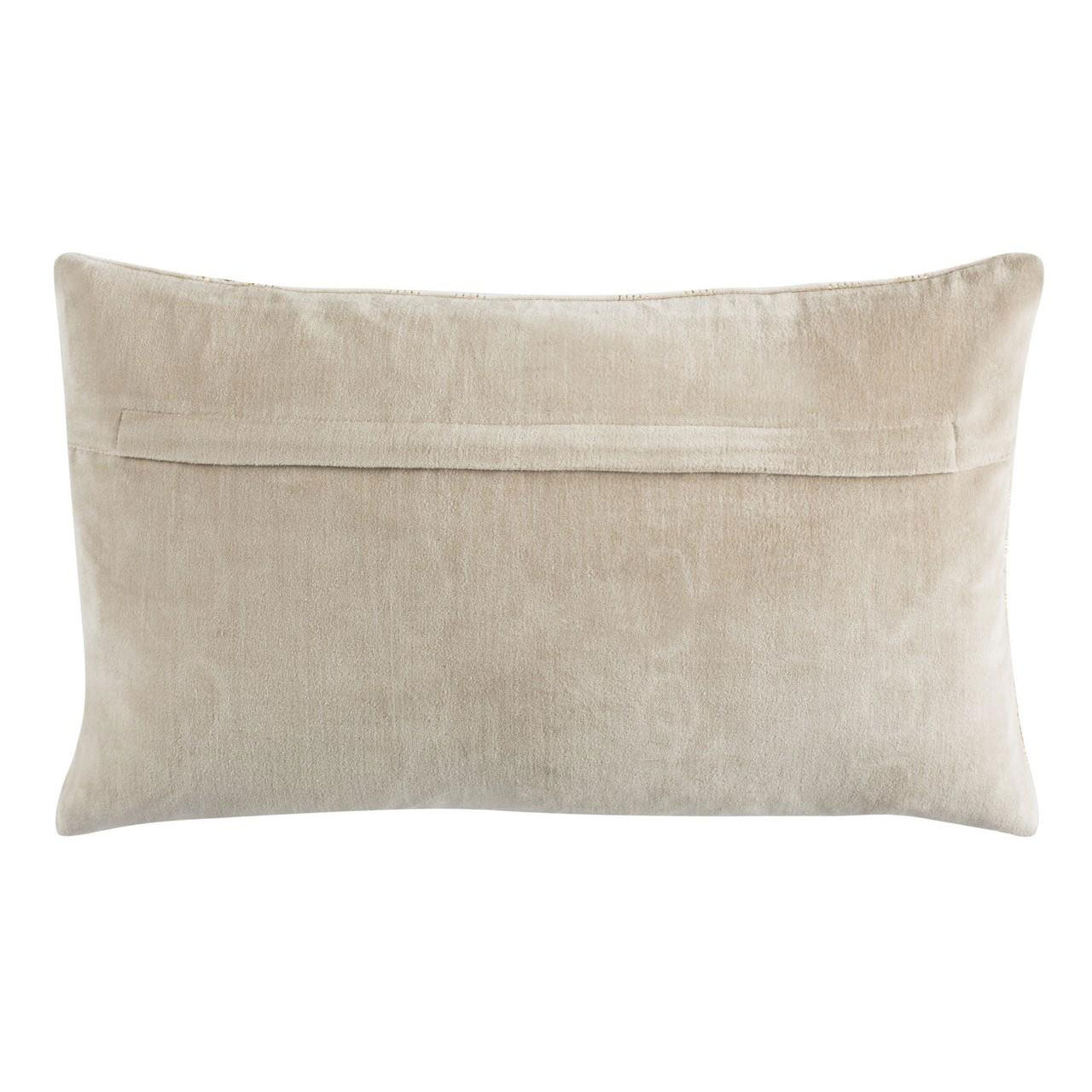 Elena Metallic Throw Pillow