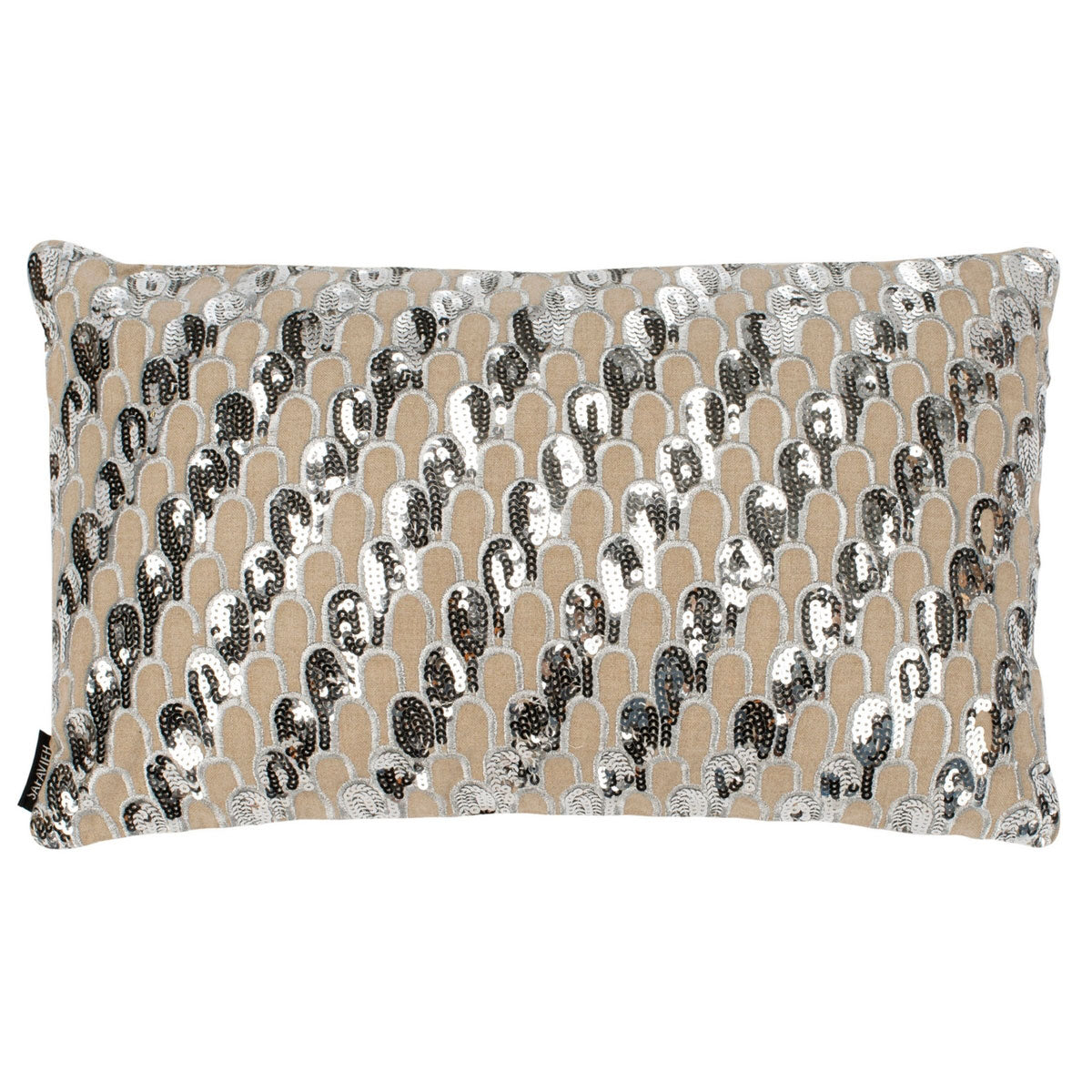 Elias Embellished Throw Pillow