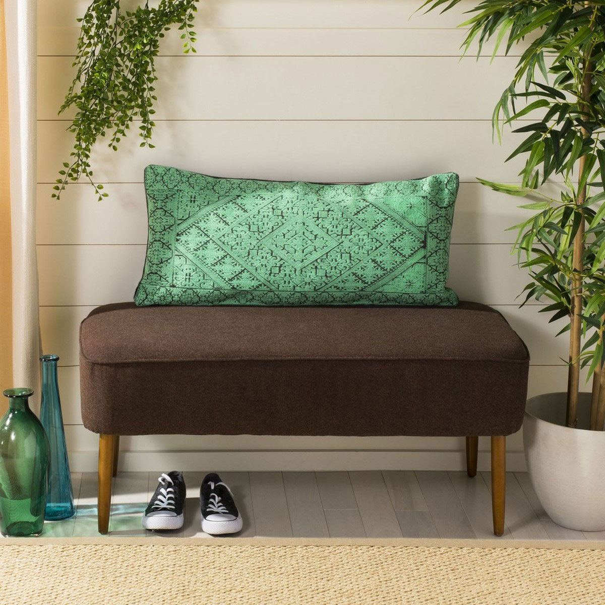 Harper Medallion Throw Pillow