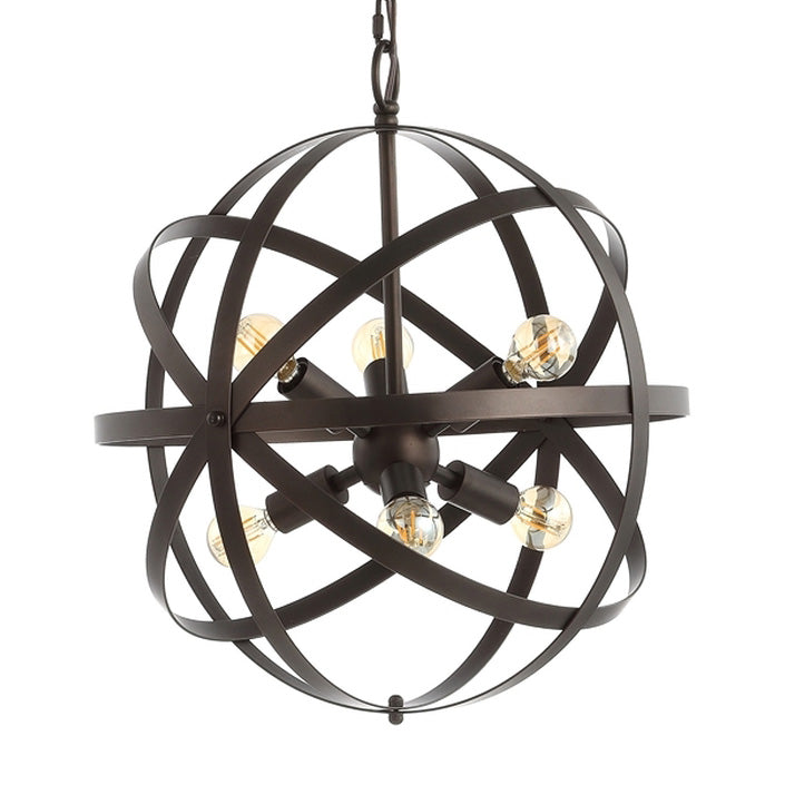 Marianne 6-Light Globe Pendant
