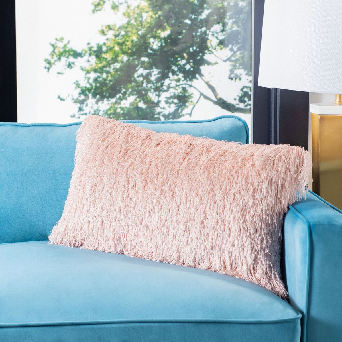 Julian Indoor/Outdoor Throw Pillow