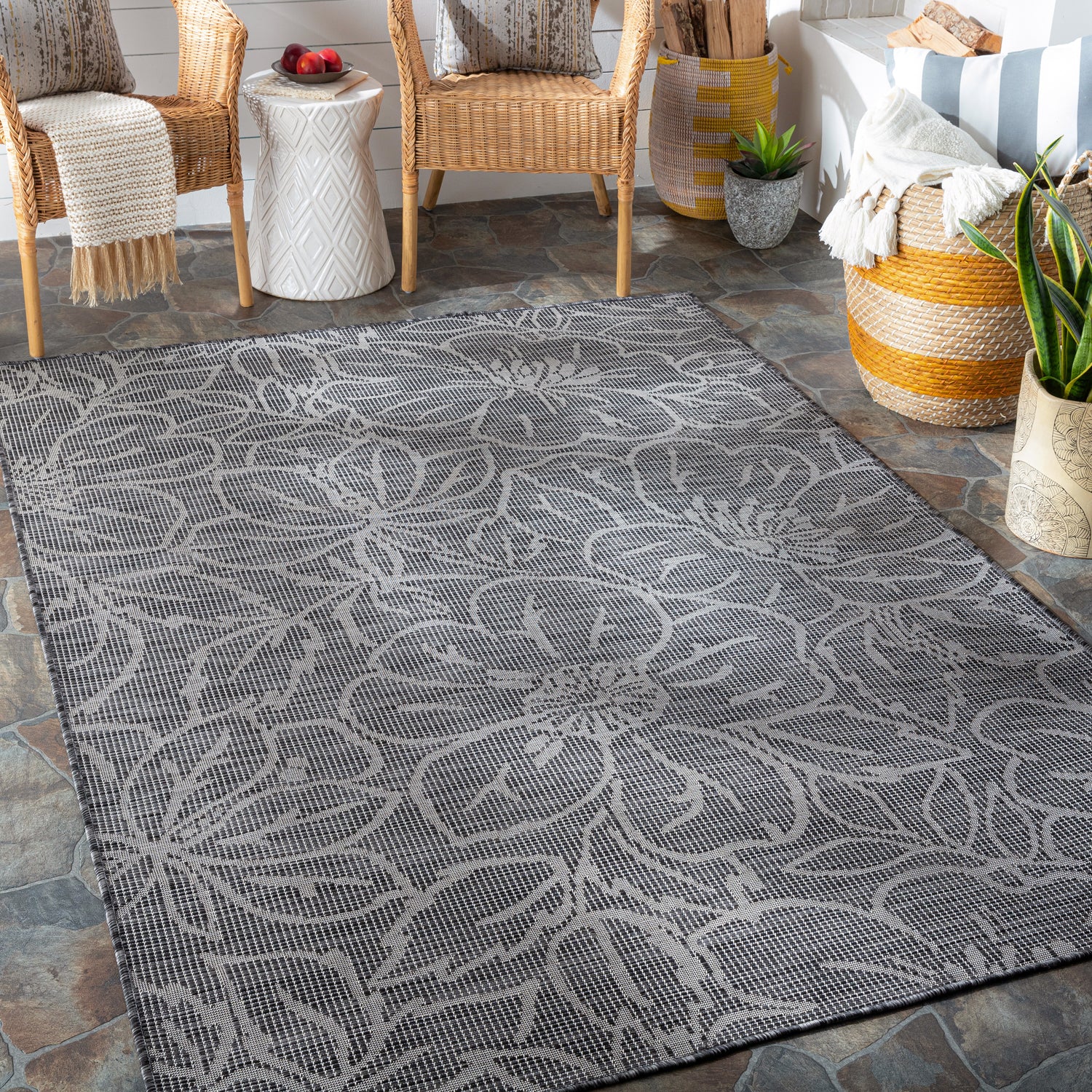 Surya Pasadena Lassie Indoor/Outdoor Rug