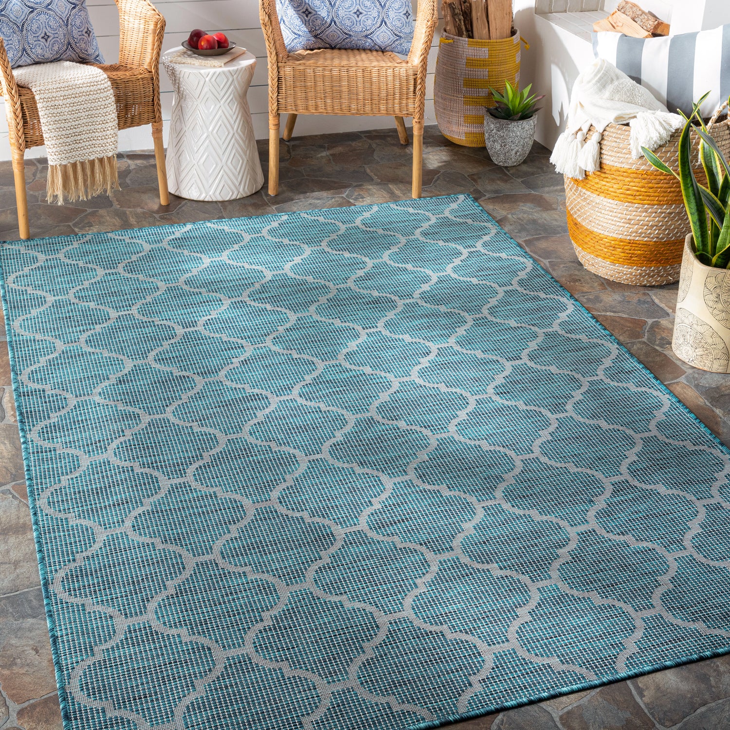 Surya Pasadena Archie Indoor/Outdoor Rug