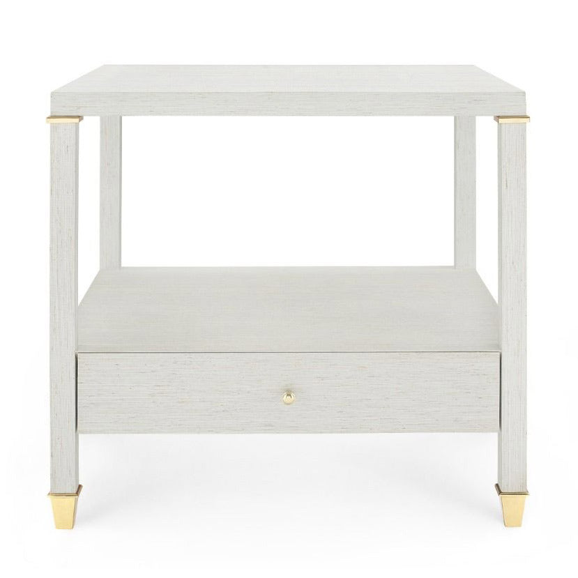 Villa and House Pascal 1 Drawer Side Table