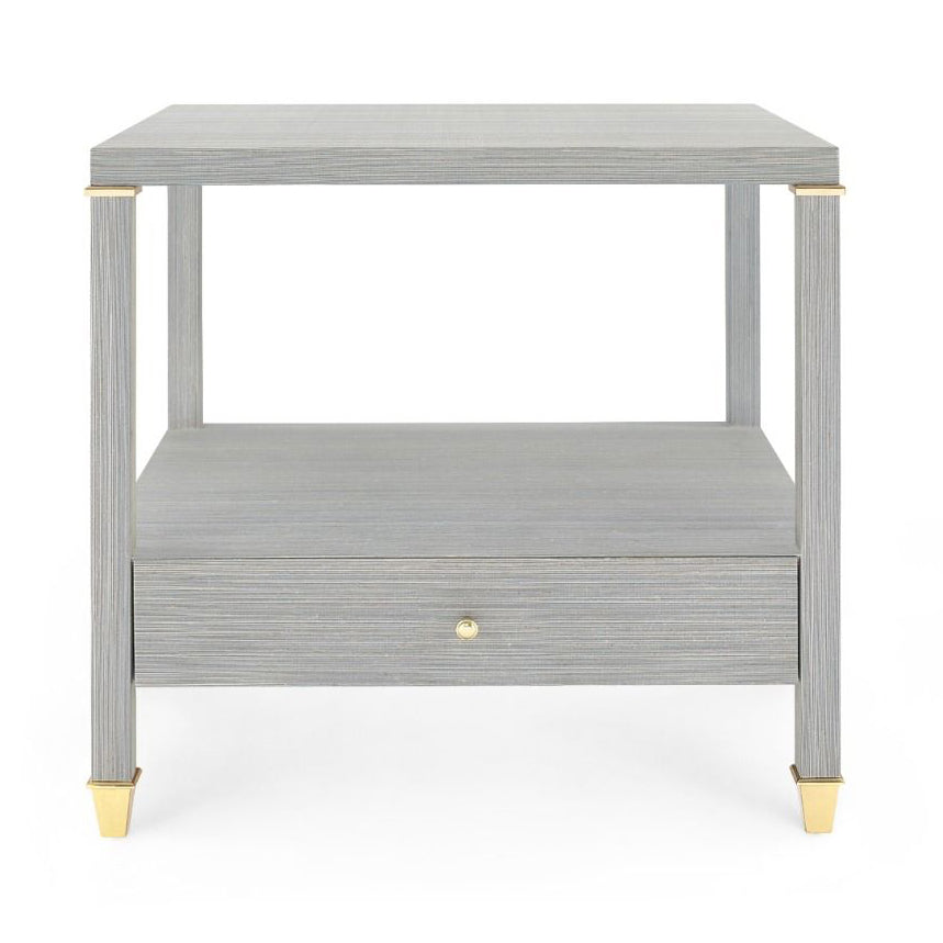 Villa and House Pascal 1 Drawer Side Table