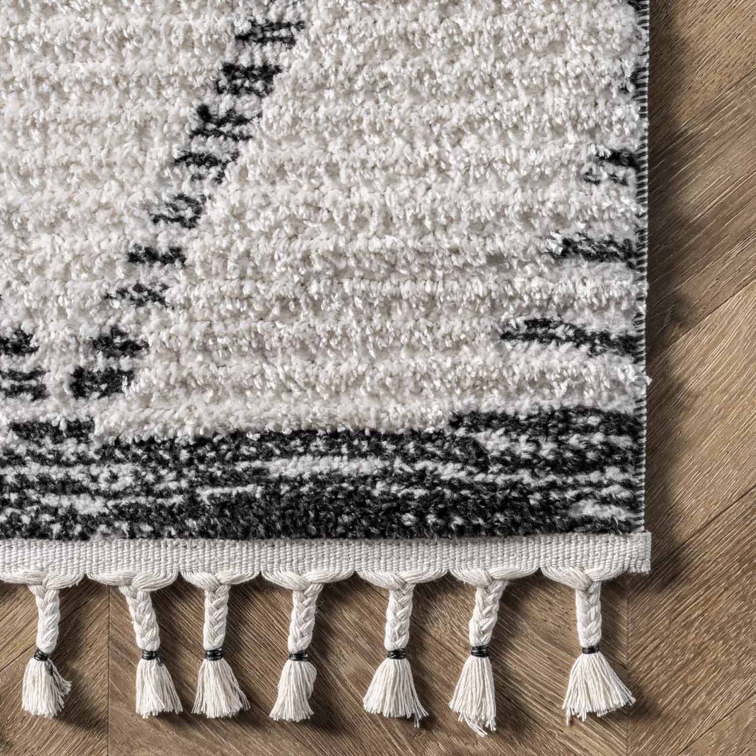 Adams Machine Made Rug - Paynes Gray