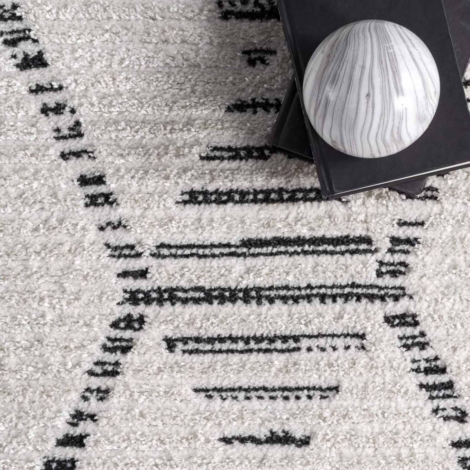 Adams Machine Made Rug - Paynes Gray