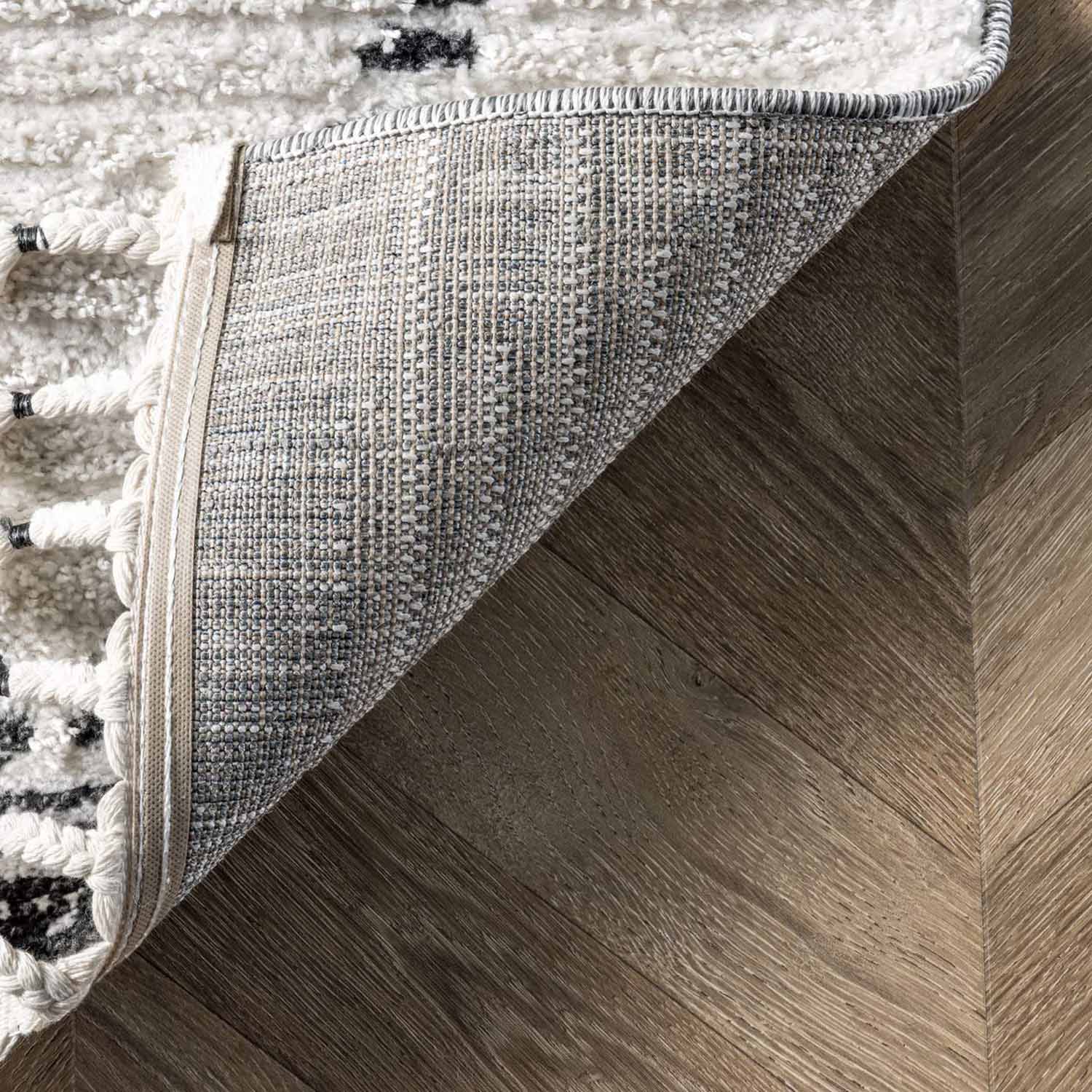 Adams Machine Made Rug - Paynes Gray