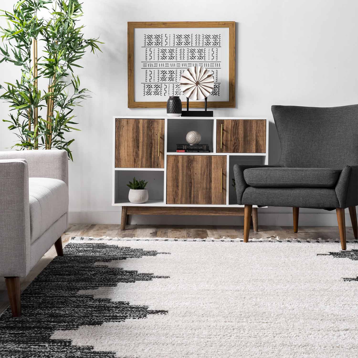 Ribault Machine Made Rug