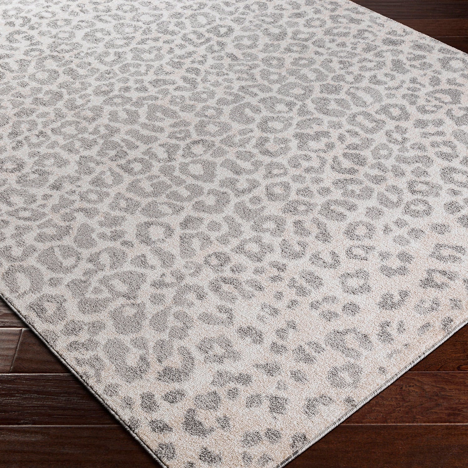 Livabliss Positano Leopard Machine Woven Rug