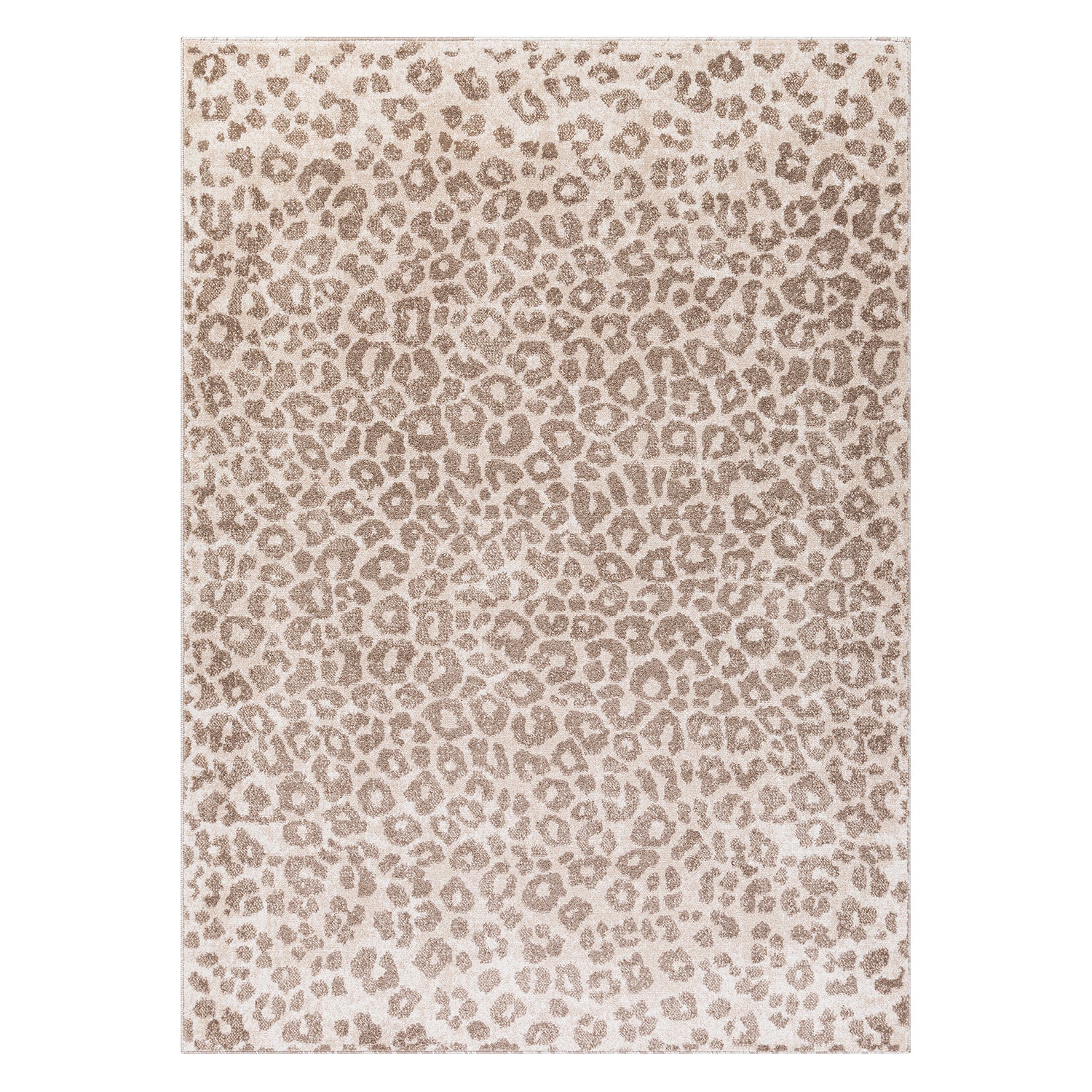 Livabliss Positano Leopard Machine Woven Rug