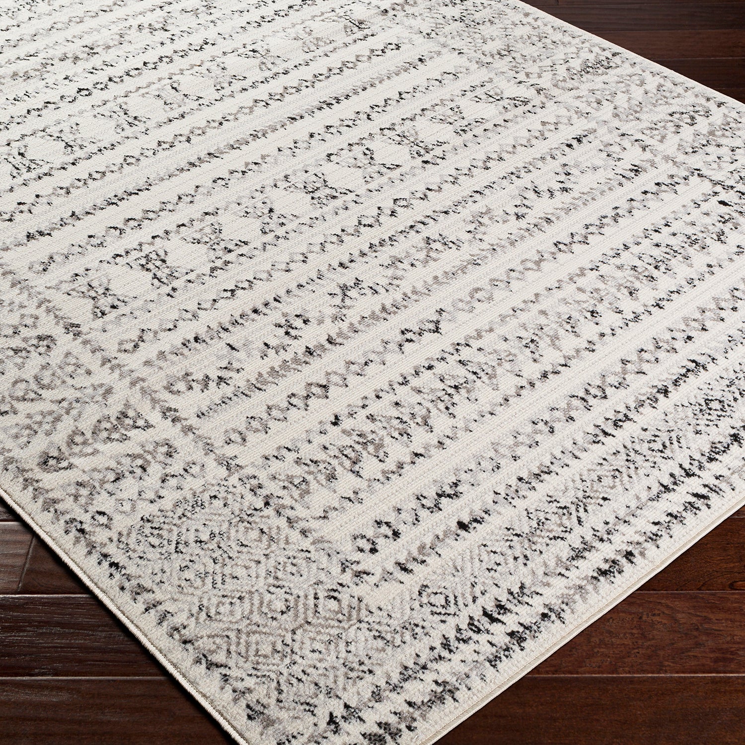 Livabliss Pisa Frame Machine Woven Rug