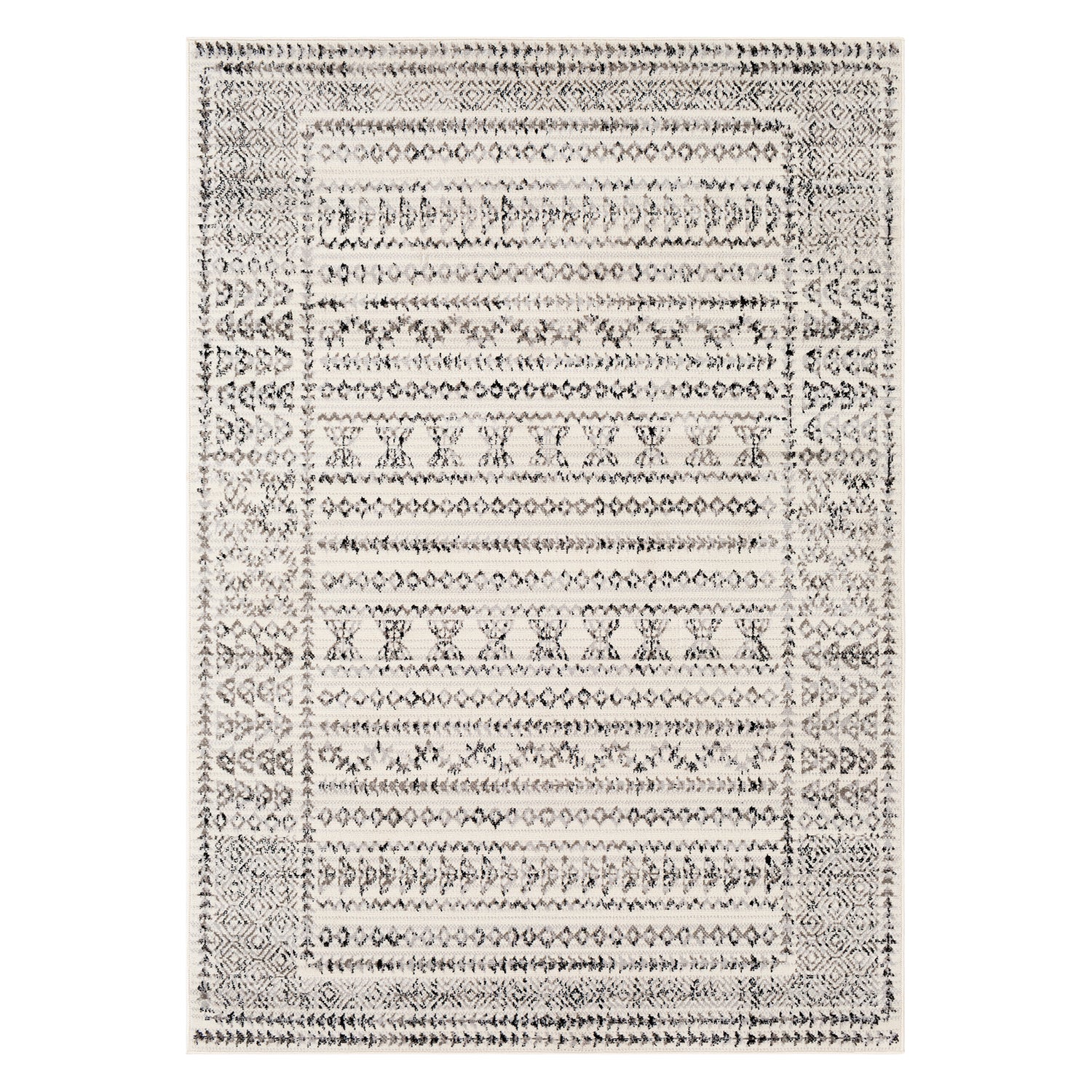 Livabliss Pisa Frame Machine Woven Rug