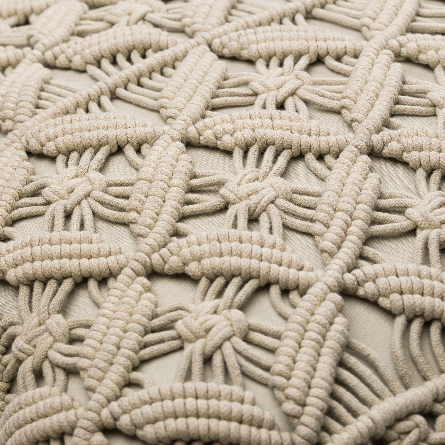 Boyd Macrame Throw Pillow