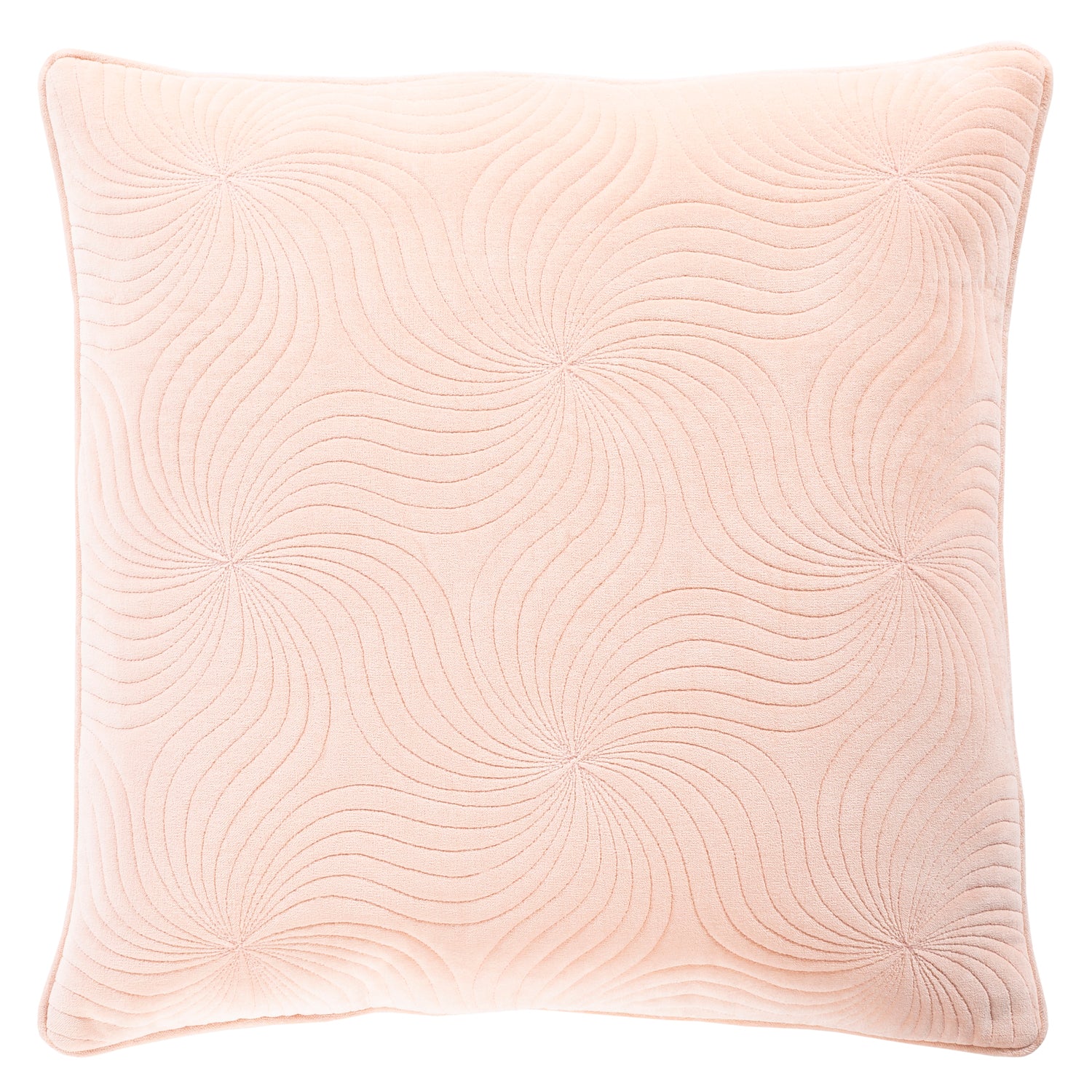 Mindy Spire Quilted Velvet Throw Pillow