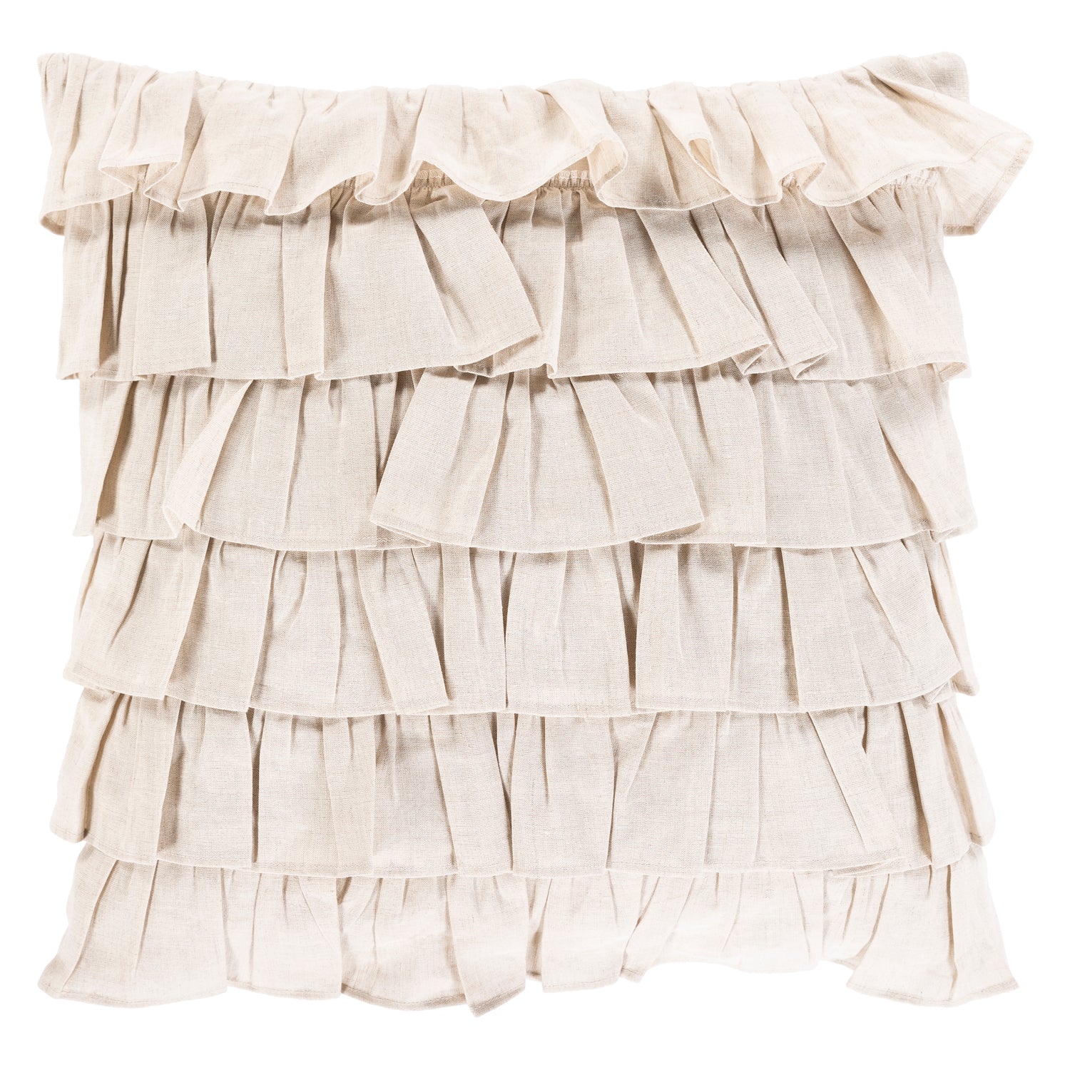 Sweets Ruffle Throw Pillow