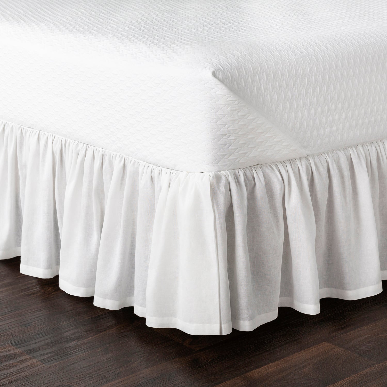 Woodley Ruffled Bed Skirt