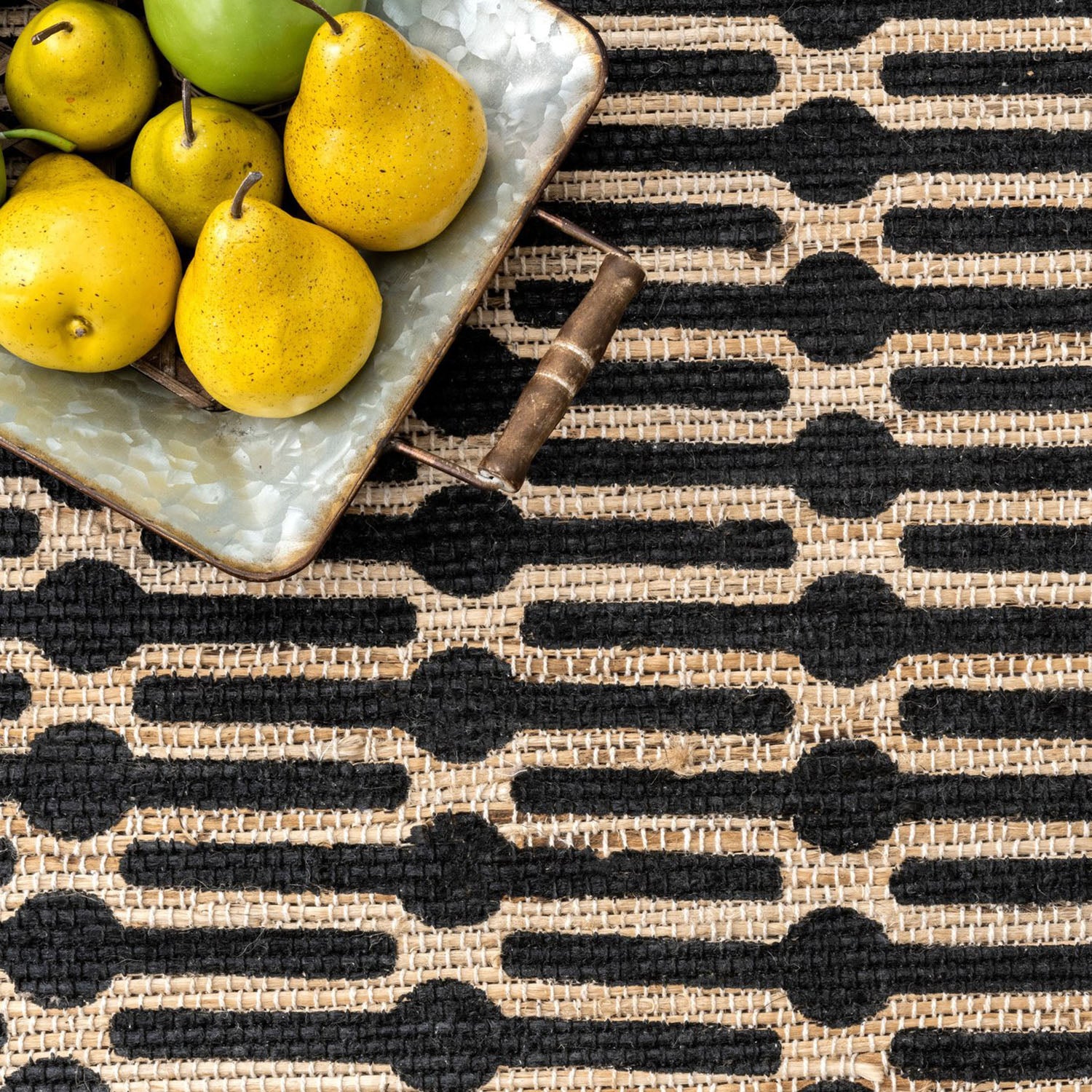 Hader Hand Loomed Rug